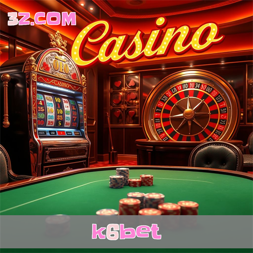 Experiência Única de Cassino no k6bet Para Todos os Jogadores