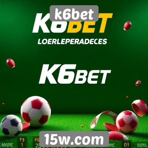 k6bet oferece promoções atrativas para novos jogadores