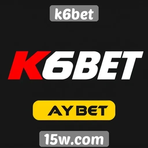 Opções de pagamento disponíveis no k6bet