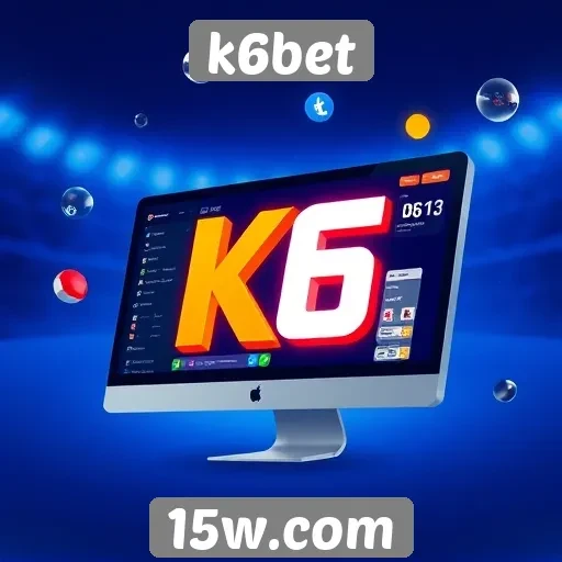 Experiência do usuário no site k6bet